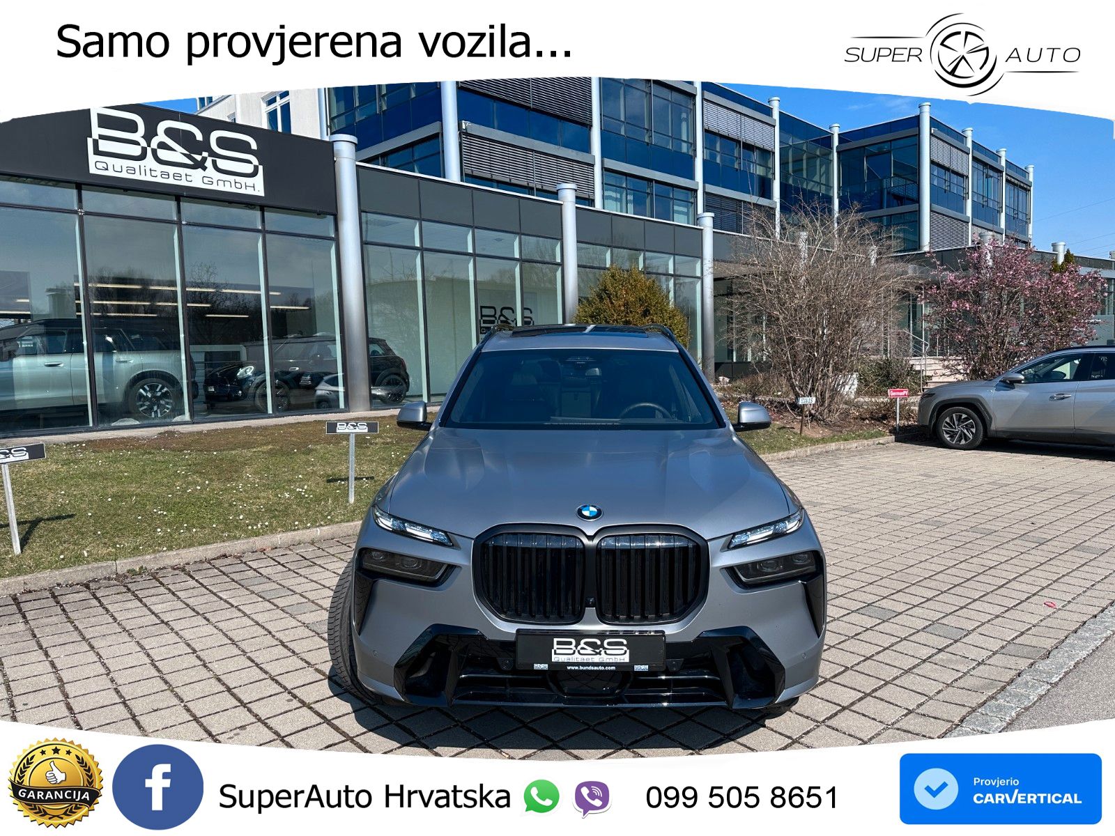 BMW X7 40d (352 KS) xDrive Steptronic M Sport LED+GR SJED+ACC