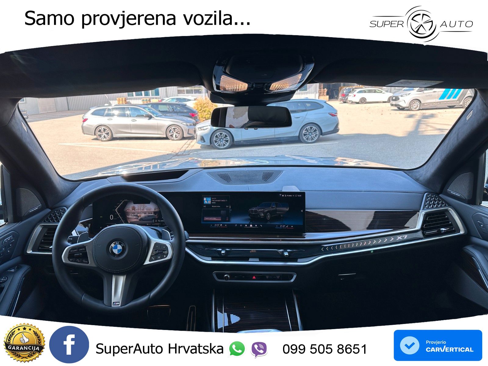 BMW X7 40d (352 KS) xDrive Steptronic M Sport LED+GR SJED+ACC