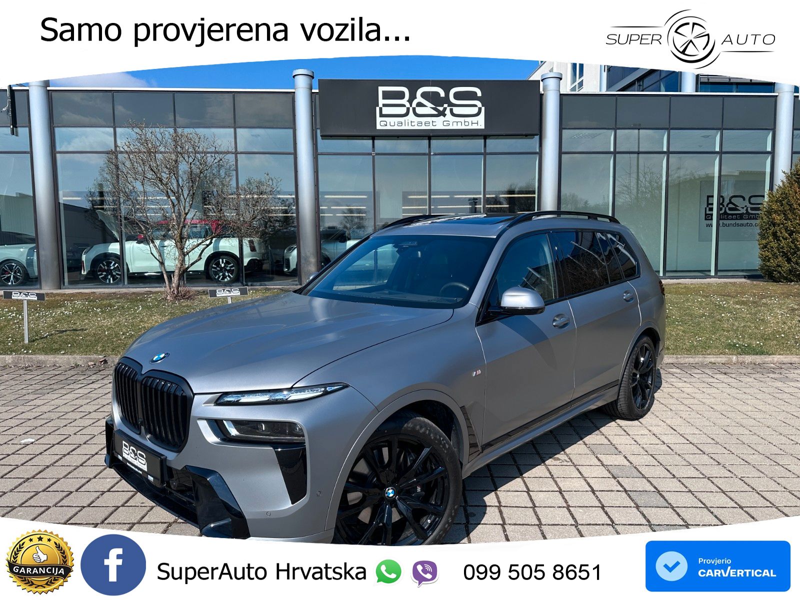 BMW X7 40d (352 KS) xDrive Steptronic M Sport LED+GR SJED+ACC