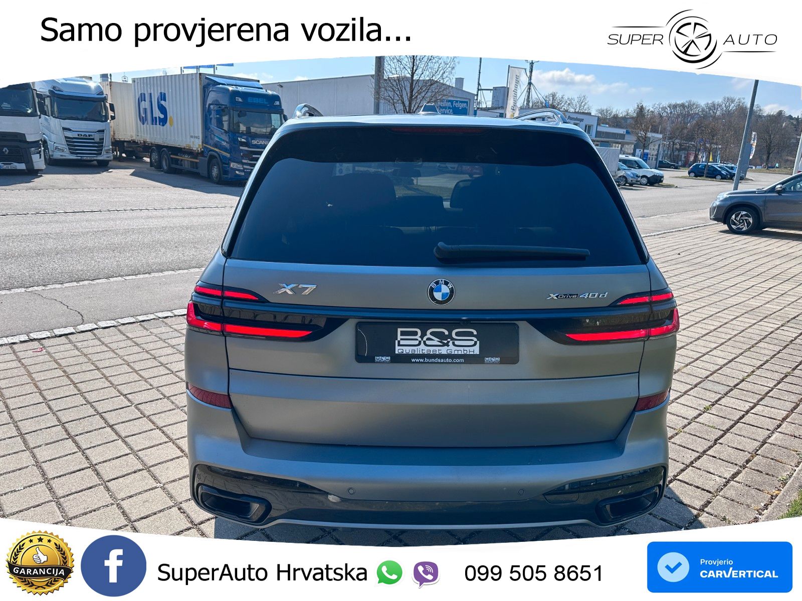 BMW X7 40d (352 KS) xDrive Steptronic M Sport LED+GR SJED+ACC