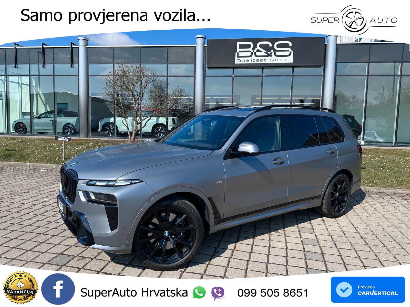 BMW X7 40d (352 KS) xDrive Steptronic M Sport LED+GR SJED+ACC