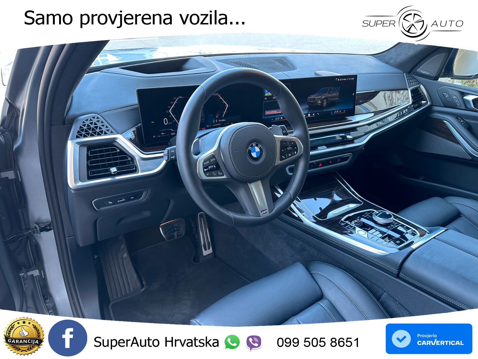 BMW X7 40d (352 KS) xDrive Steptronic M Sport LED+GR SJED+ACC