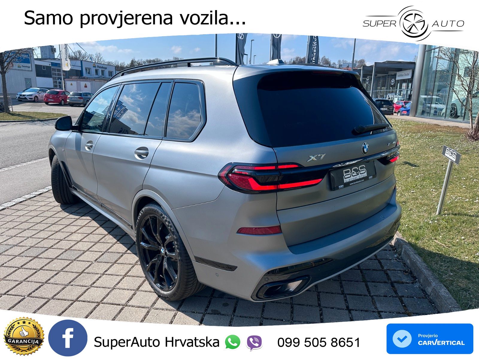 BMW X7 40d (352 KS) xDrive Steptronic M Sport LED+GR SJED+ACC