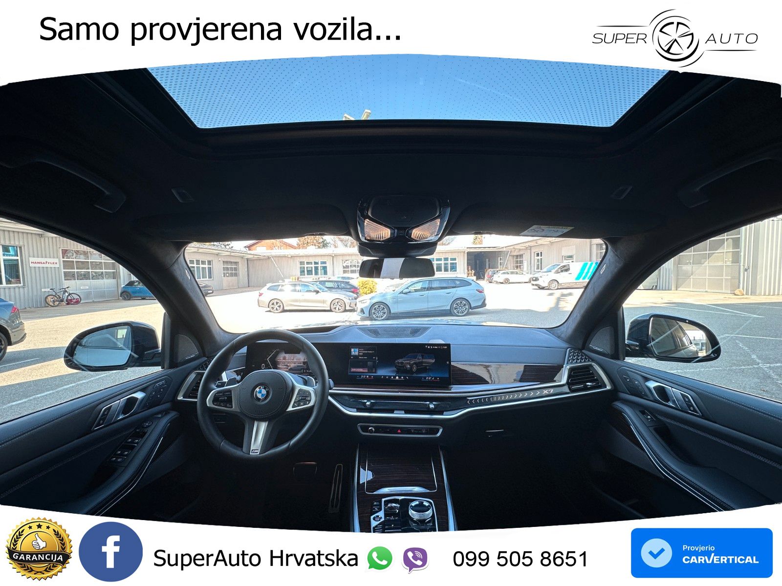BMW X7 40d (352 KS) xDrive Steptronic M Sport LED+GR SJED+ACC