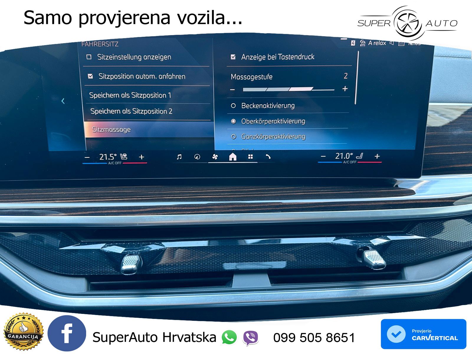 BMW X7 40d (352 KS) xDrive Steptronic M Sport LED+GR SJED+ACC