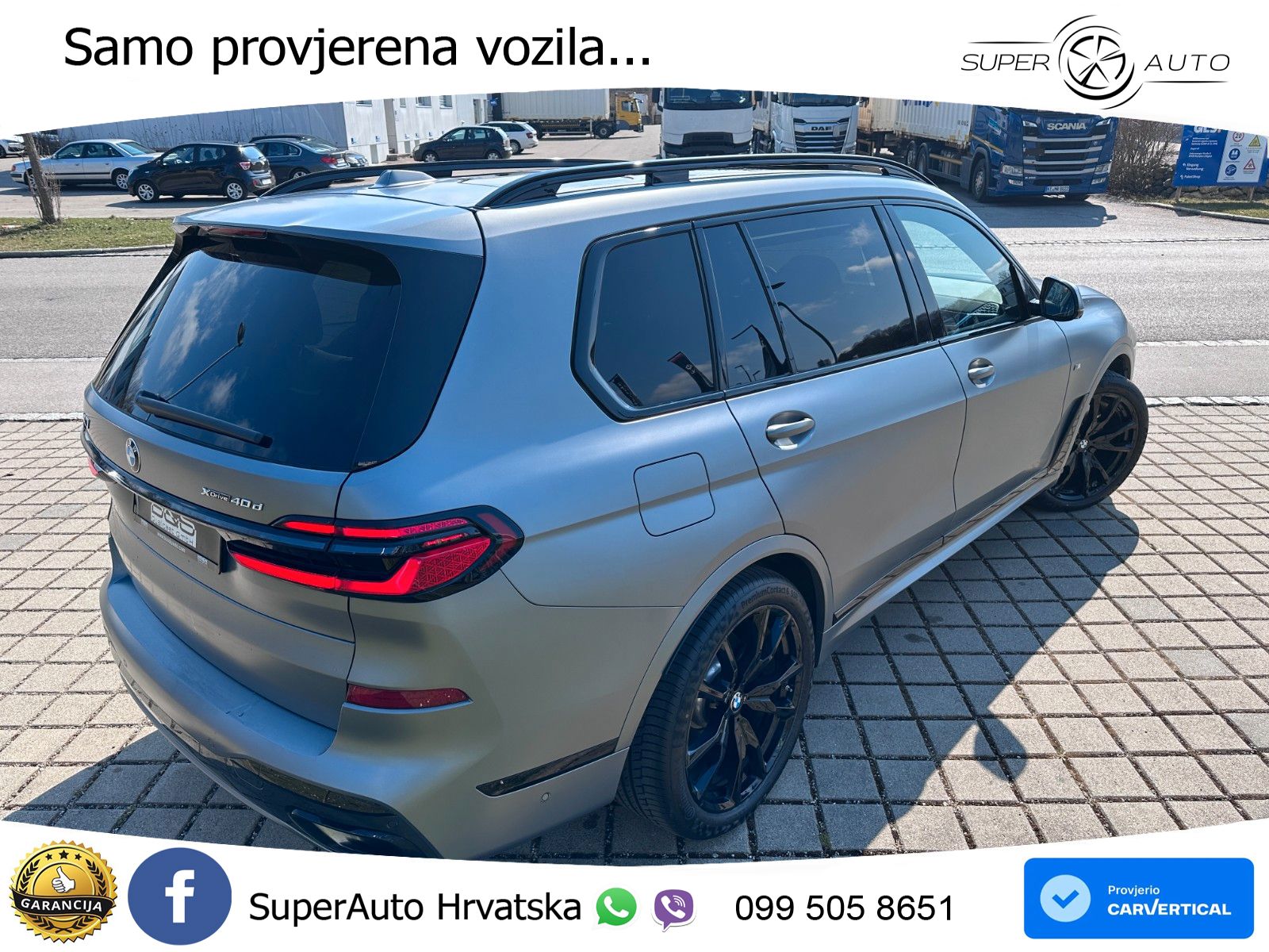 BMW X7 40d (352 KS) xDrive Steptronic M Sport LED+GR SJED+ACC