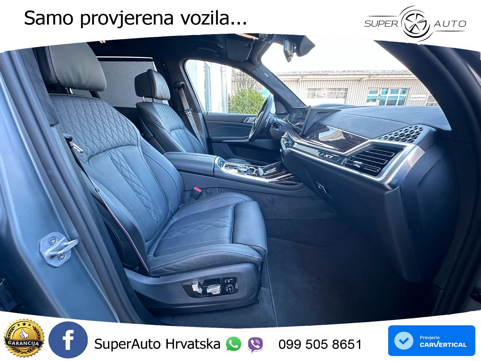 BMW X7 40d (352 KS) xDrive Steptronic M Sport LED+GR SJED+ACC
