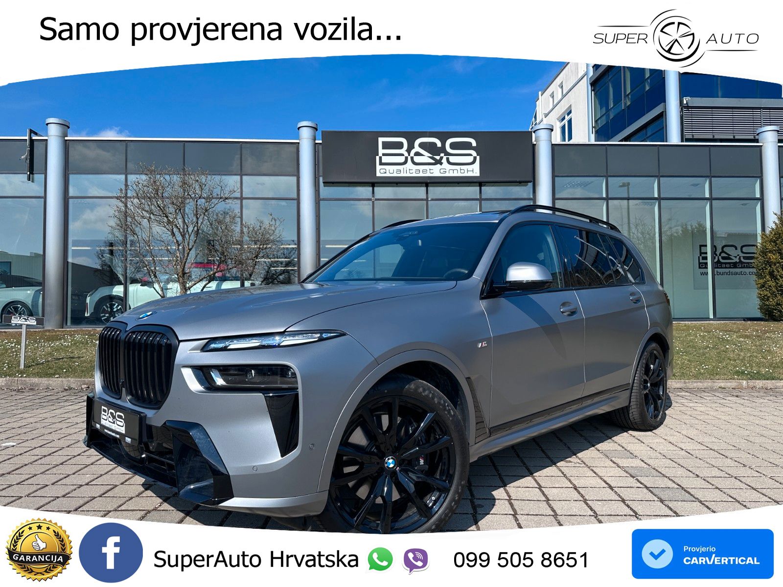 BMW X7 40d (352 KS) xDrive Steptronic M Sport LED+GR SJED+ACC