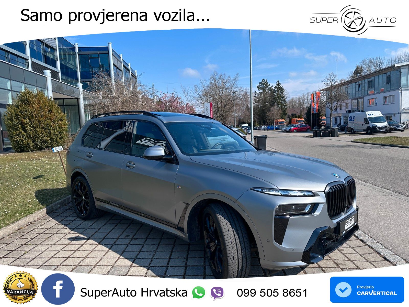BMW X7 40d (352 KS) xDrive Steptronic M Sport LED+GR SJED+ACC