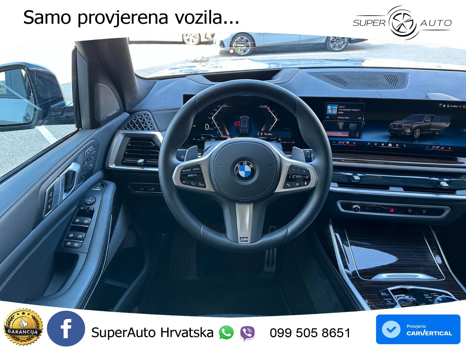 BMW X7 40d (352 KS) xDrive Steptronic M Sport LED+GR SJED+ACC