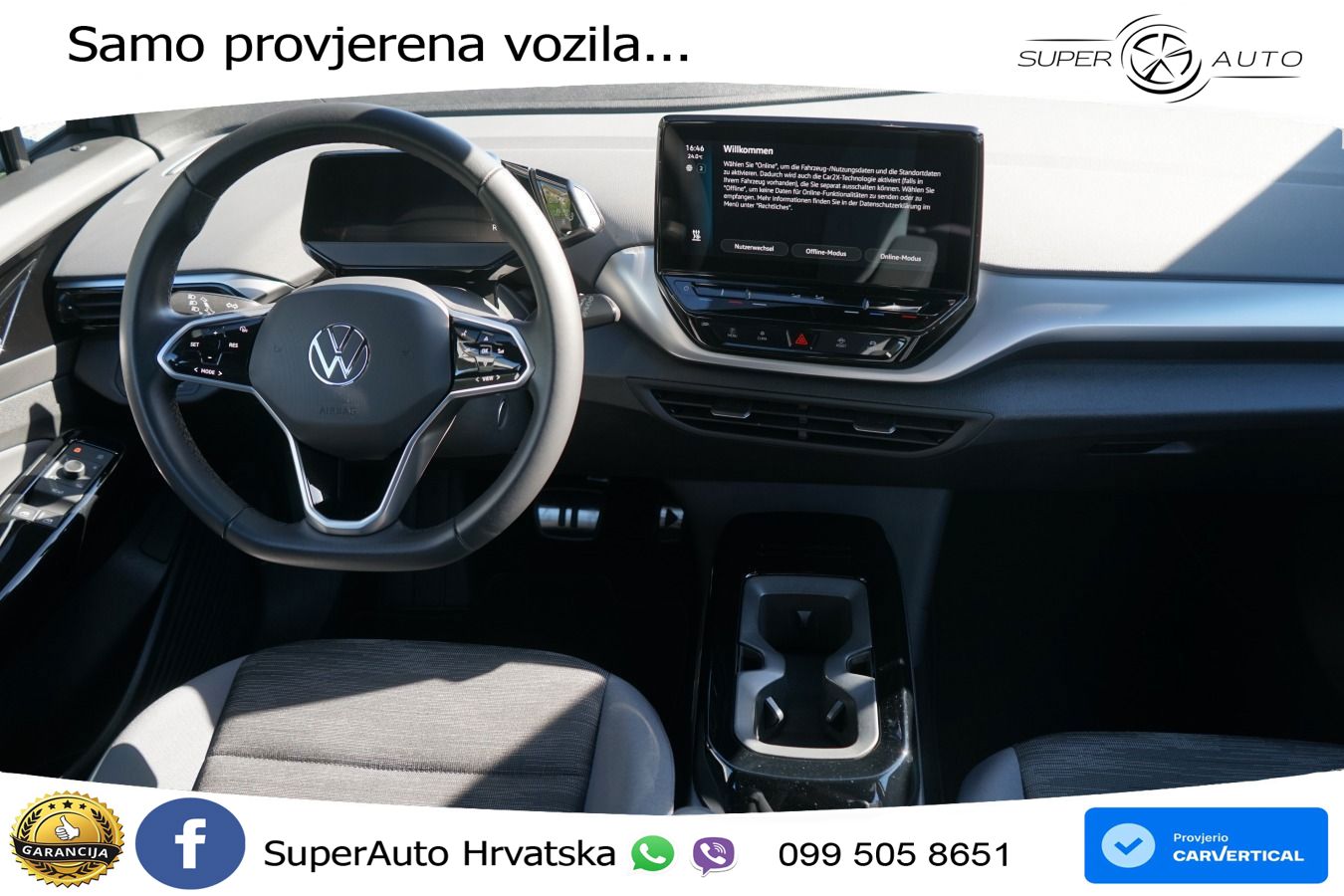 Volkswagen ID.4 Pro Performance 82 kWh (204 KS)