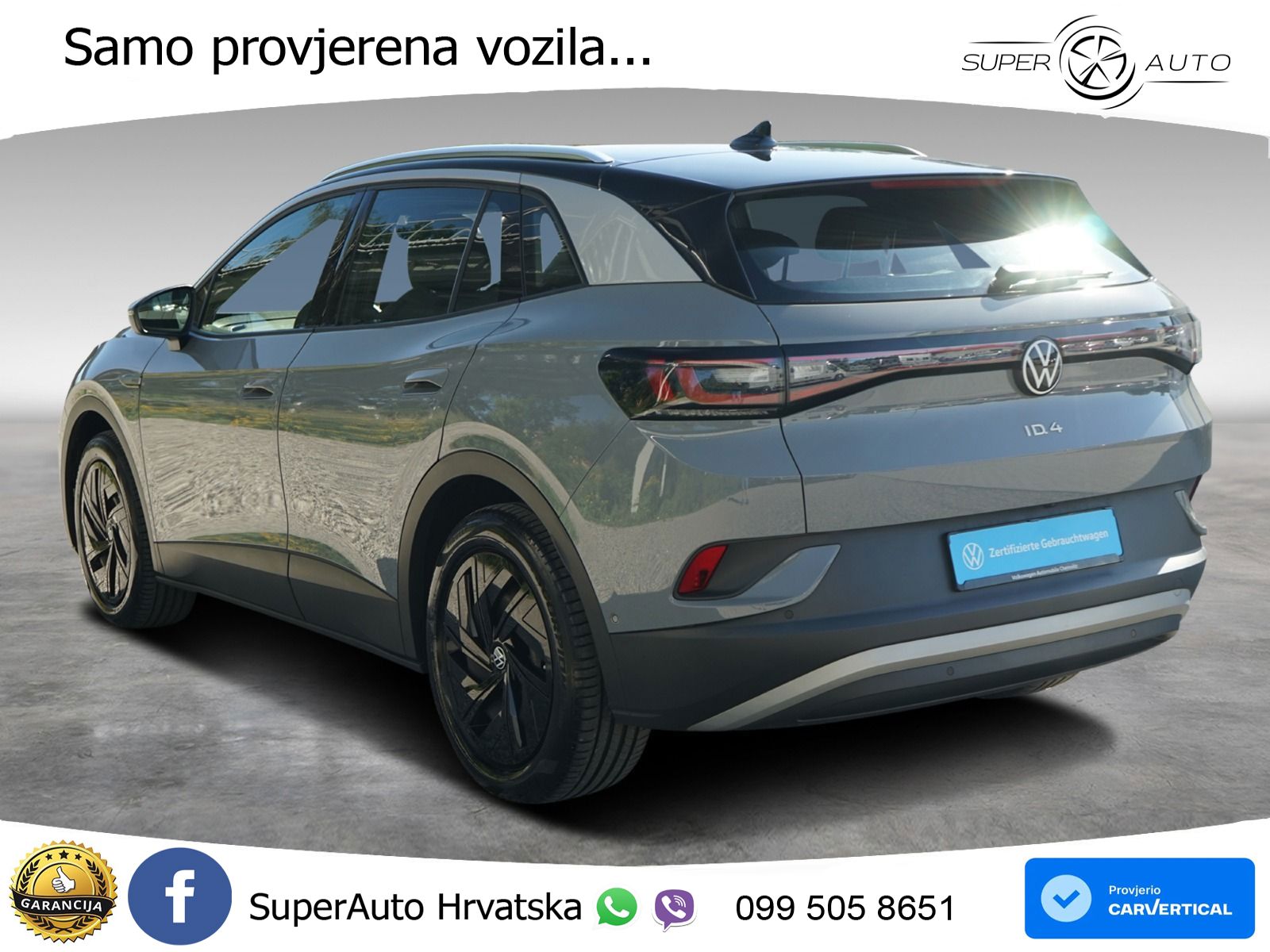 Volkswagen ID.4 Pro Performance 82 kWh (204 KS)