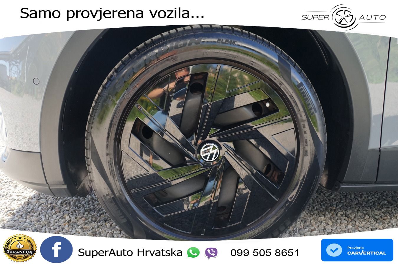 Volkswagen ID.4 Pro Performance 82 kWh (204 KS)