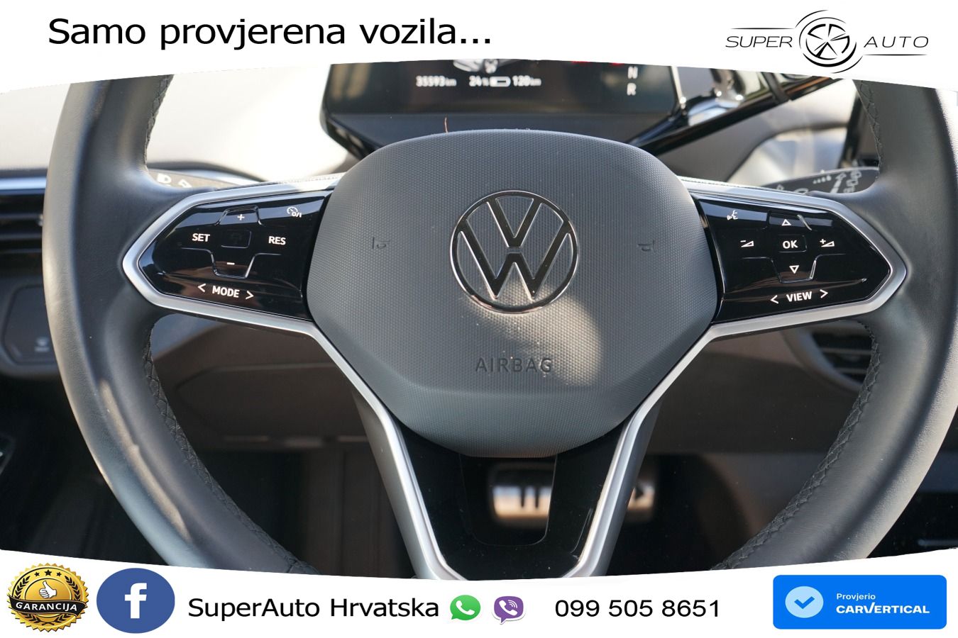 Volkswagen ID.4 Pro Performance 82 kWh (204 KS)