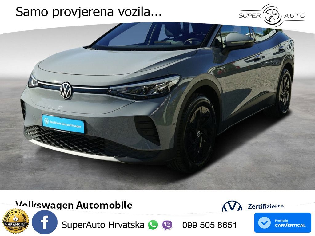 Volkswagen ID.4 Pro Performance 82 kWh (204 KS)