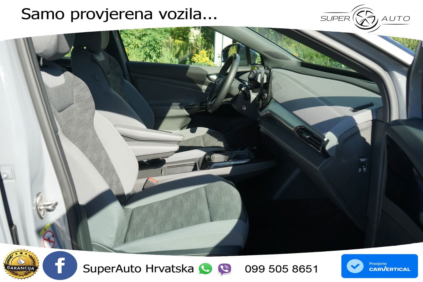 Volkswagen ID.4 Pro Performance 82 kWh (204 KS)