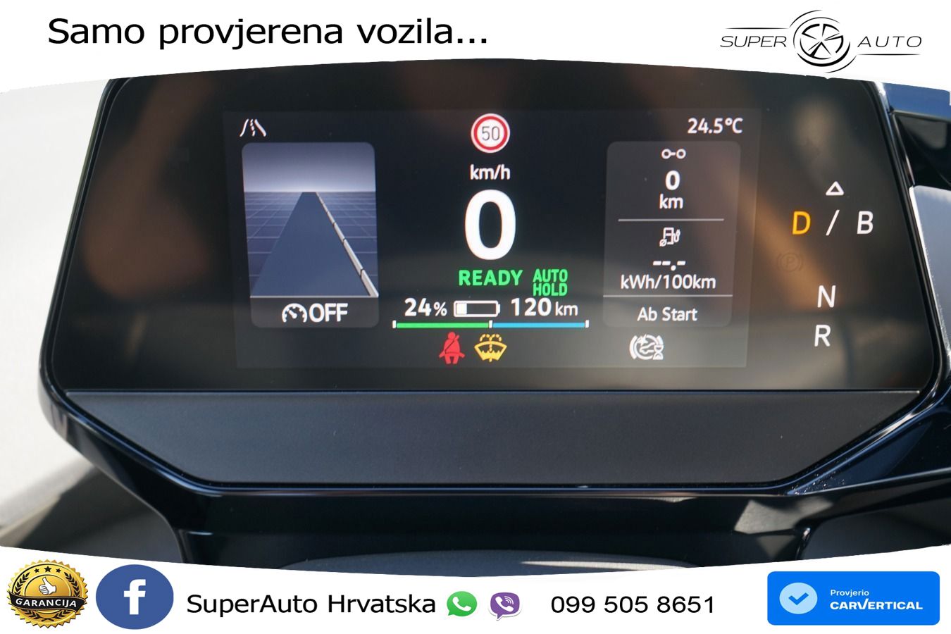 Volkswagen ID.4 Pro Performance 82 kWh (204 KS)