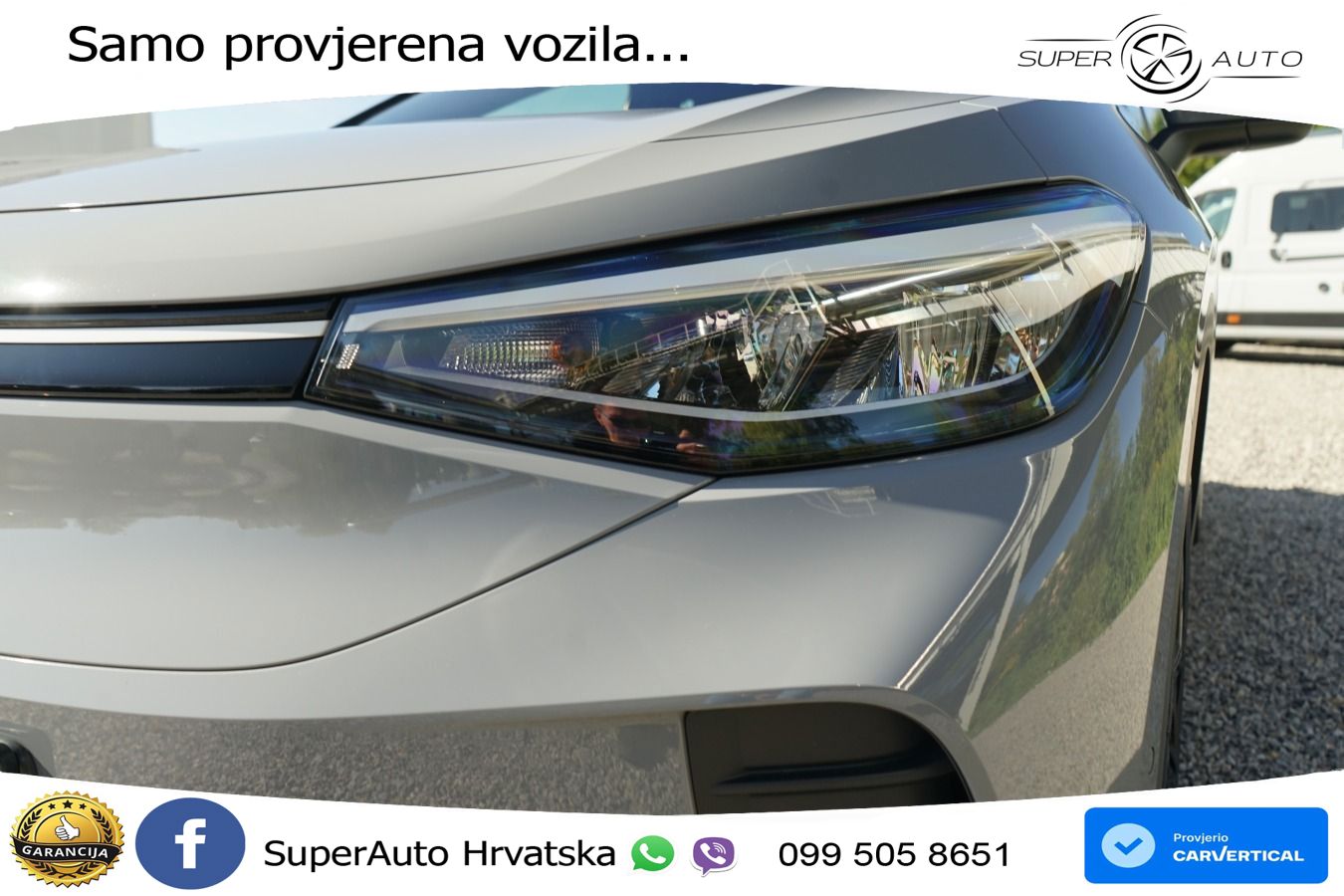 Volkswagen ID.4 Pro Performance 82 kWh (204 KS)