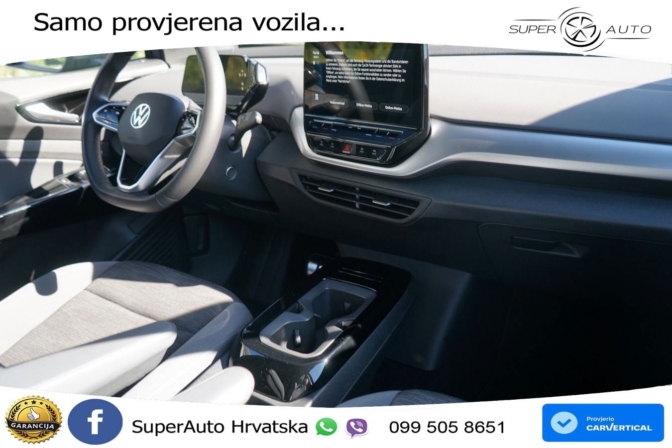 Volkswagen ID.4 Pro Performance 82 kWh (204 KS)