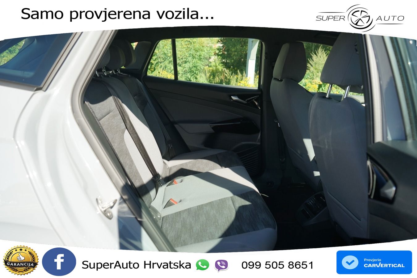 Volkswagen ID.4 Pro Performance 82 kWh (204 KS)