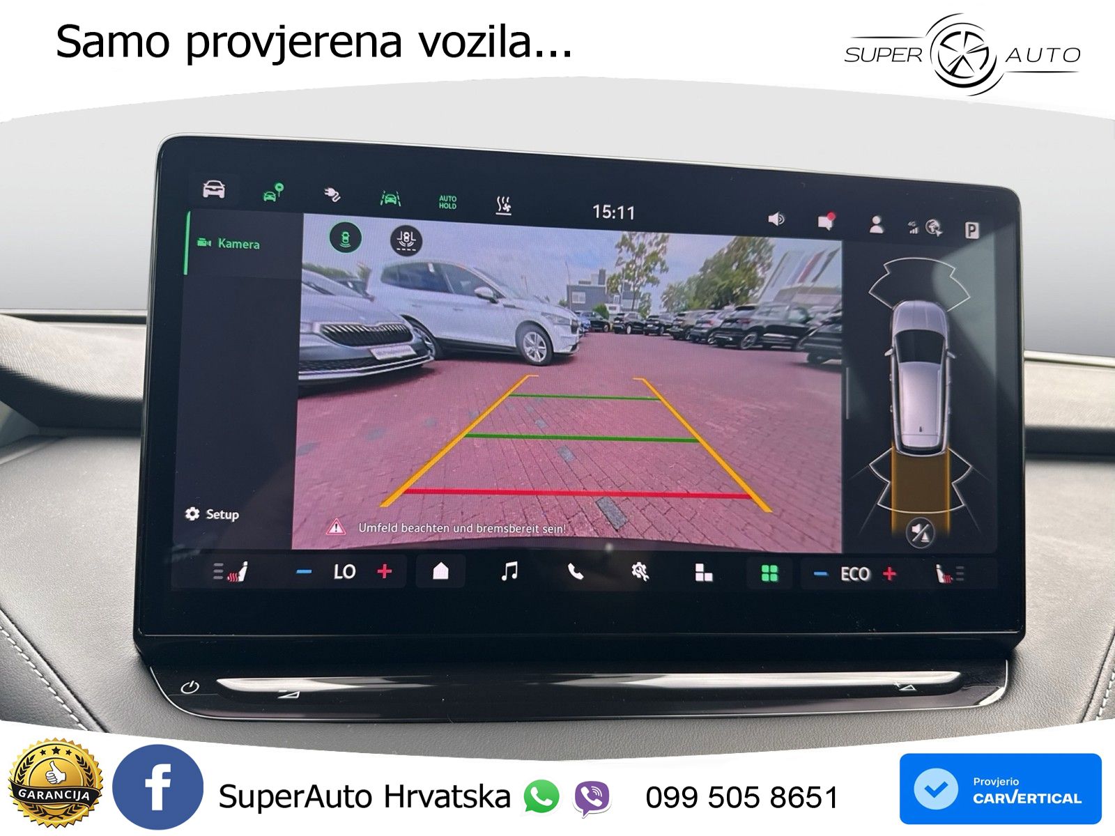 Škoda Enyaq 60 63 kWh (204 KS) SportLine LED+GR SJED+ACC