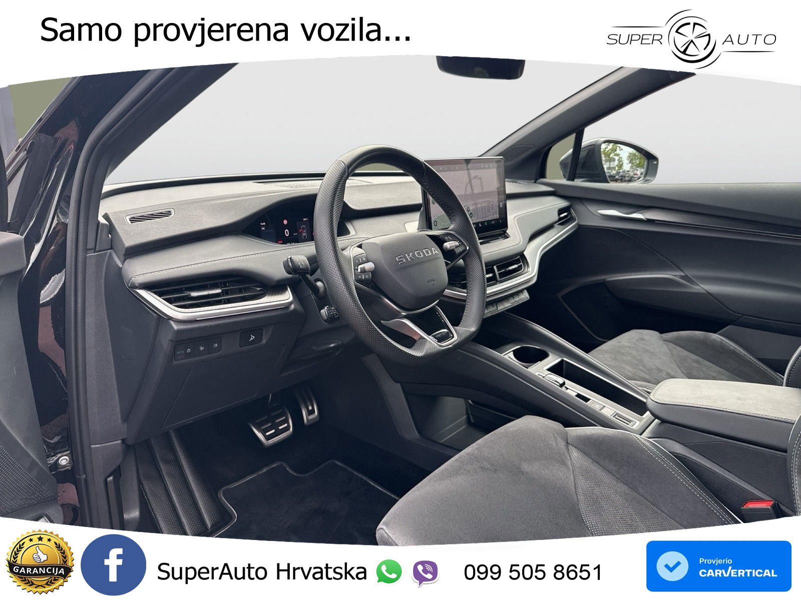 Škoda Enyaq 60 63 kWh (204 KS) SportLine LED+GR SJED+ACC