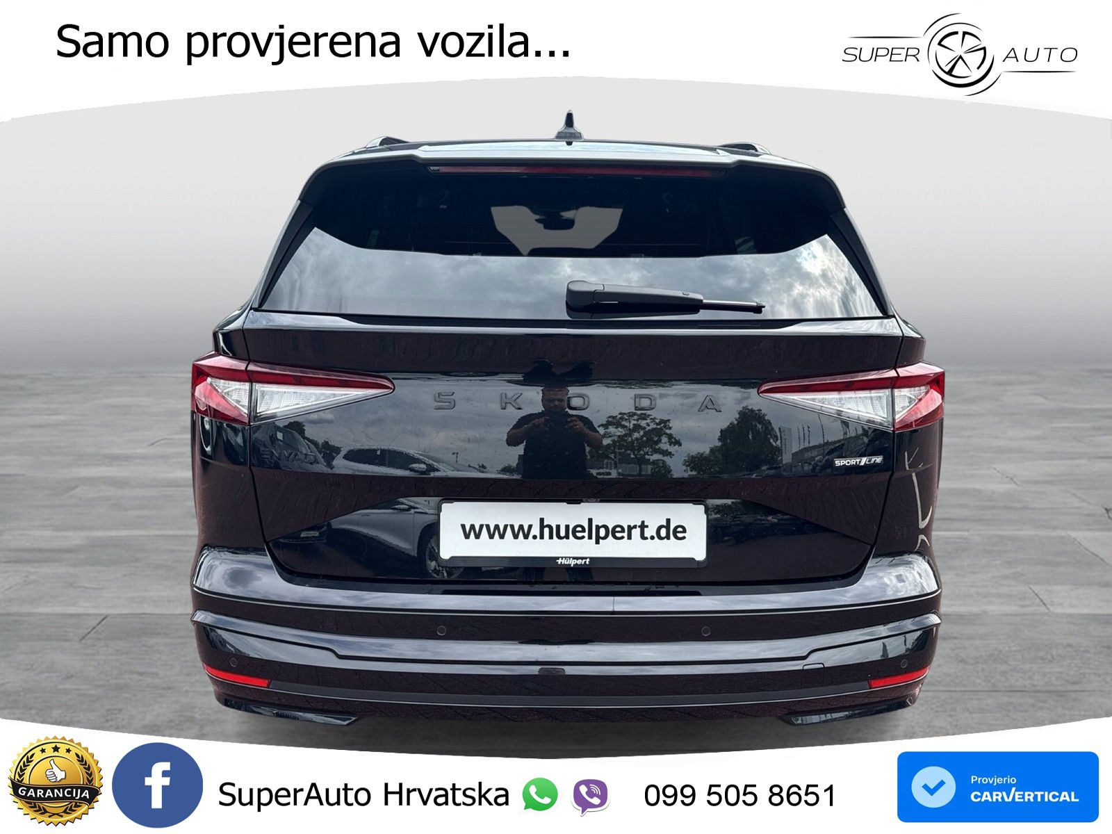 Škoda Enyaq 60 63 kWh (204 KS) SportLine LED+GR SJED+ACC