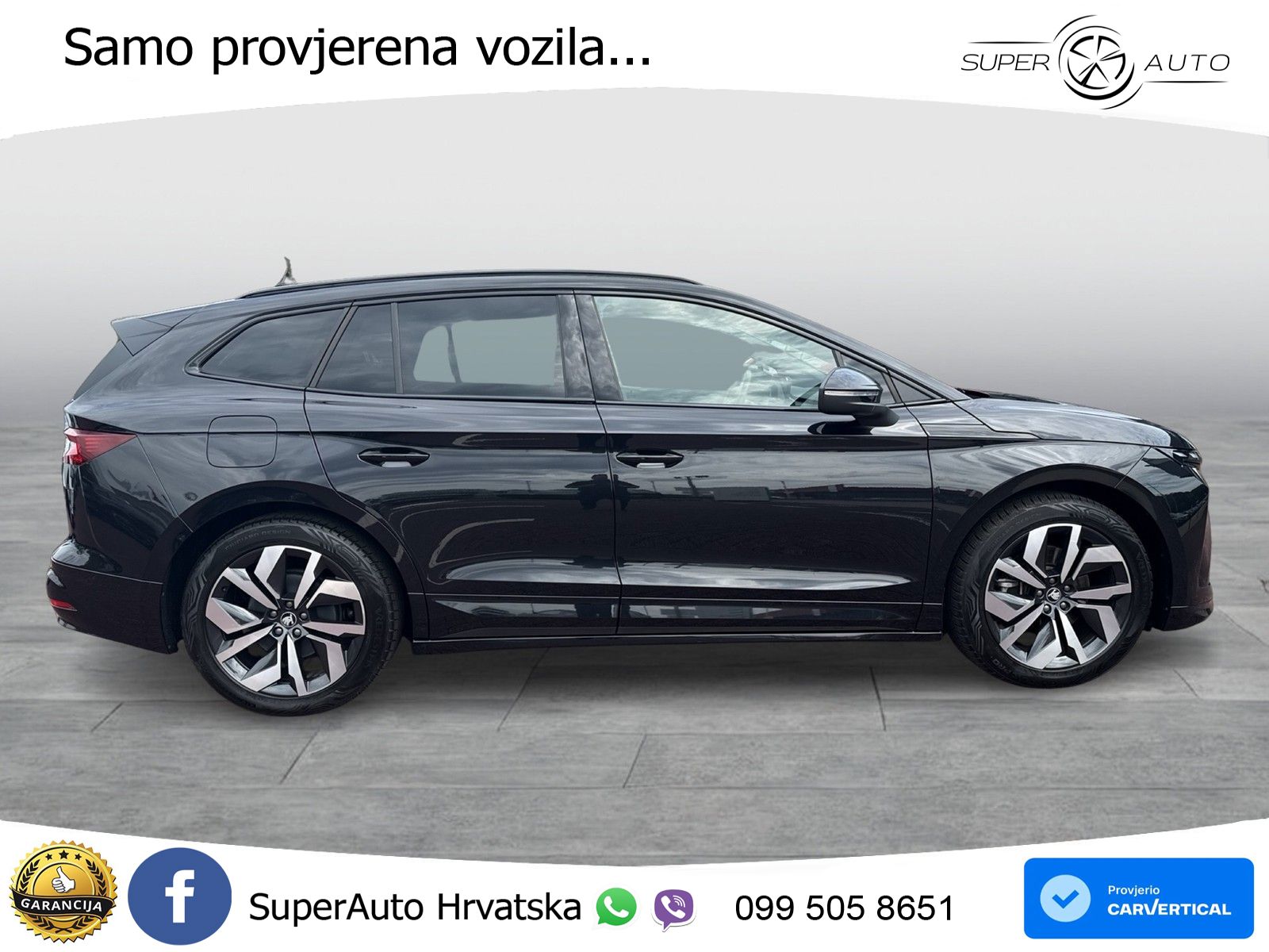Škoda Enyaq 60 63 kWh (204 KS) SportLine LED+GR SJED+ACC