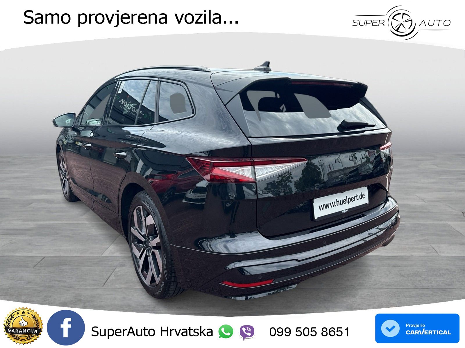 Škoda Enyaq 60 63 kWh (204 KS) SportLine LED+GR SJED+ACC