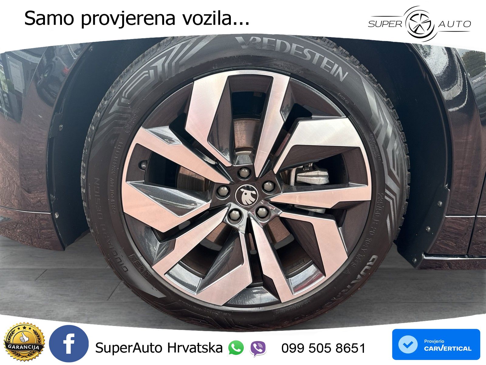Škoda Enyaq 60 63 kWh (204 KS) SportLine LED+GR SJED+ACC