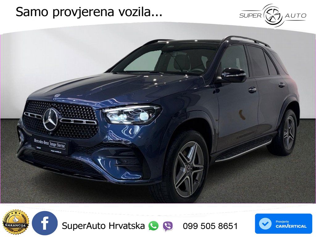 Mercedes GLE 450 3.0 (381 KS) EQ Boost 4MATIC 9G-TRONIC AMG LED+GR SJED+ACC