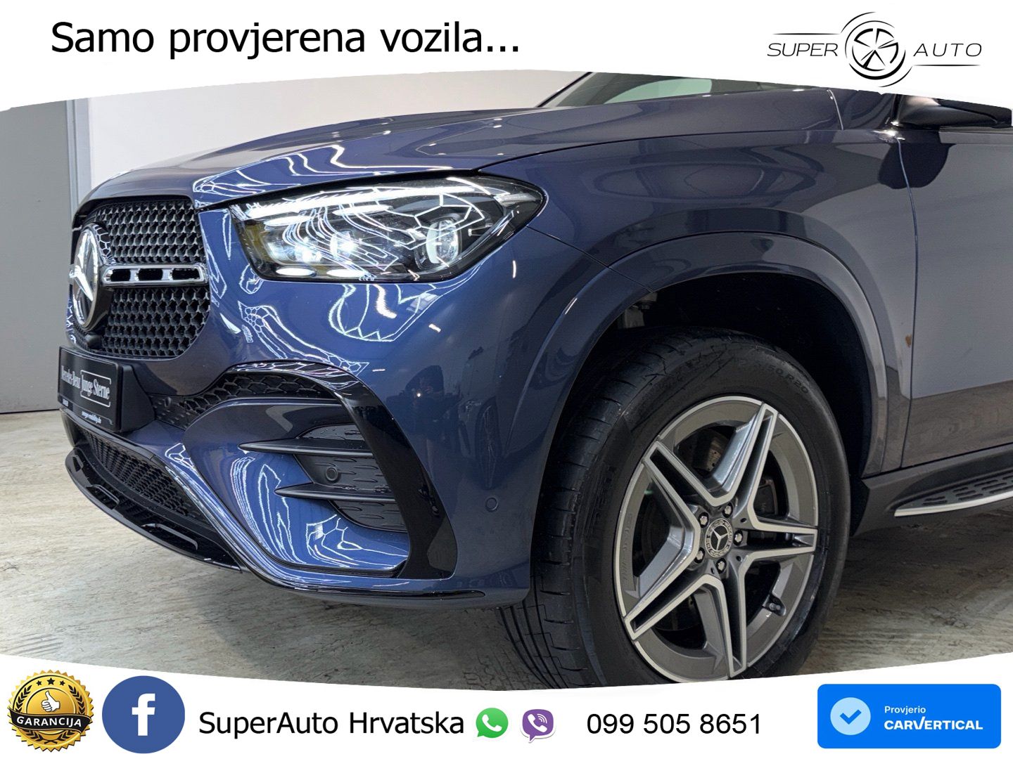 Mercedes GLE 450 3.0 (381 KS) EQ Boost 4MATIC 9G-TRONIC AMG LED+GR SJED+ACC