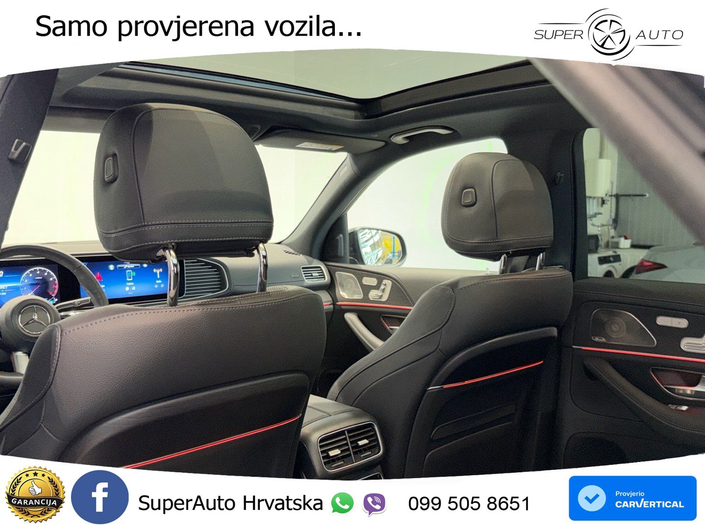 Mercedes GLE 450 3.0 (381 KS) EQ Boost 4MATIC 9G-TRONIC AMG LED+GR SJED+ACC