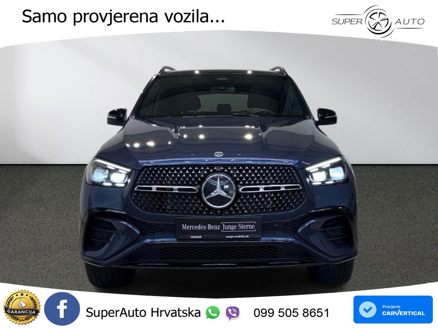 Mercedes GLE 450 3.0 (381 KS) EQ Boost 4MATIC 9G-TRONIC AMG LED+GR SJED+ACC