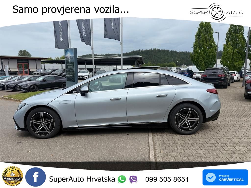 Mercedes EQE 500 100 kWh (408 KS) 4MATIC AMG ACC+HEAD+GR SJED+360+PANO