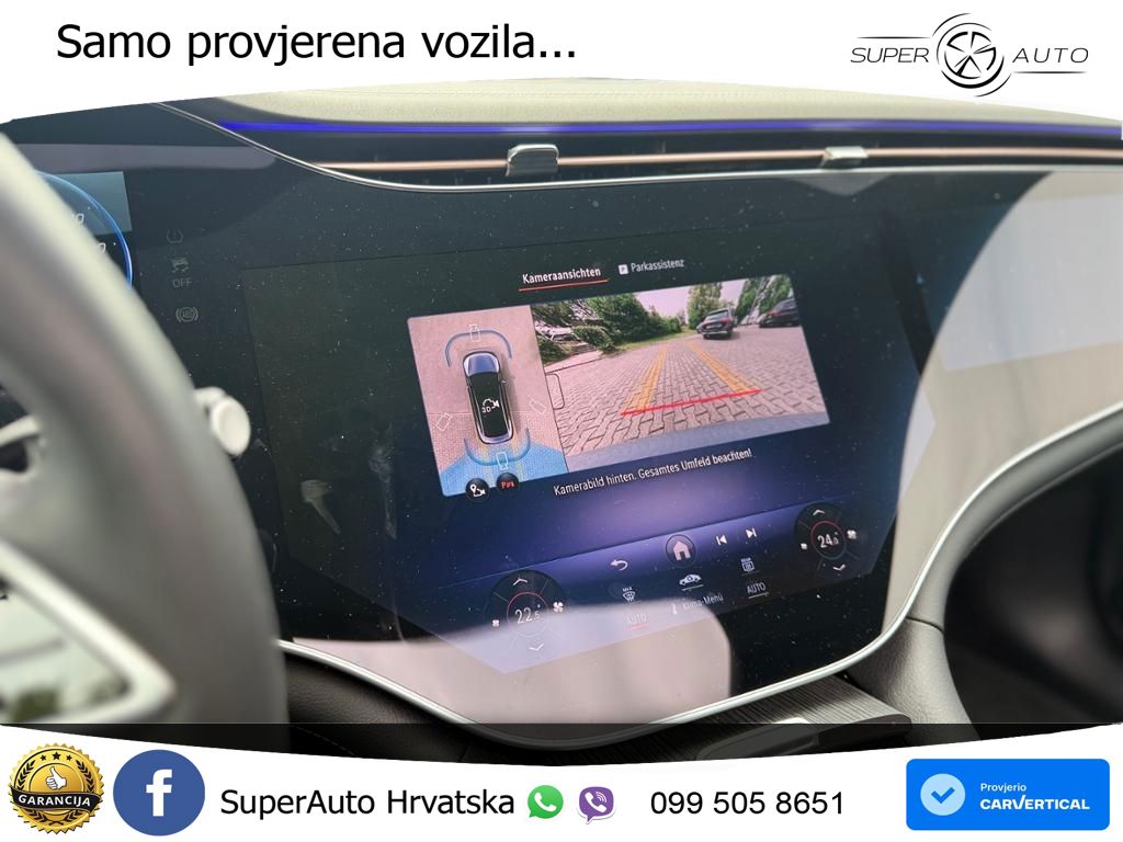 Mercedes EQE 500 100 kWh (408 KS) 4MATIC AMG ACC+HEAD+GR SJED+360+PANO