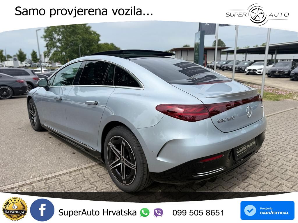 Mercedes EQE 500 100 kWh (408 KS) 4MATIC AMG ACC+HEAD+GR SJED+360+PANO