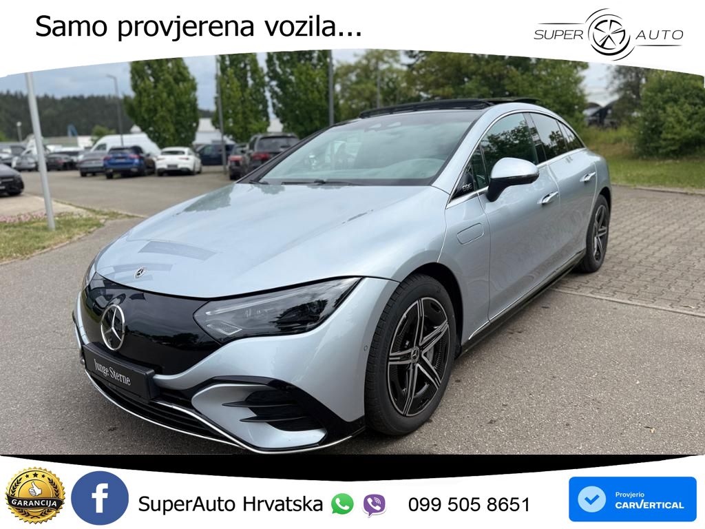 Mercedes EQE 500 100 kWh (408 KS) 4MATIC AMG ACC+HEAD+GR SJED+360+PANO