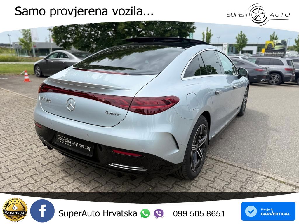 Mercedes EQE 500 100 kWh (408 KS) 4MATIC AMG ACC+HEAD+GR SJED+360+PANO