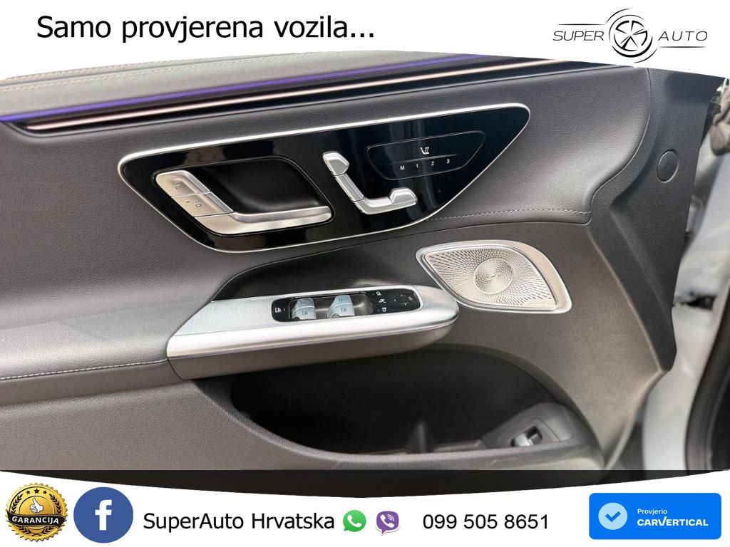 Mercedes EQE 500 100 kWh (408 KS) 4MATIC AMG ACC+HEAD+GR SJED+360+PANO