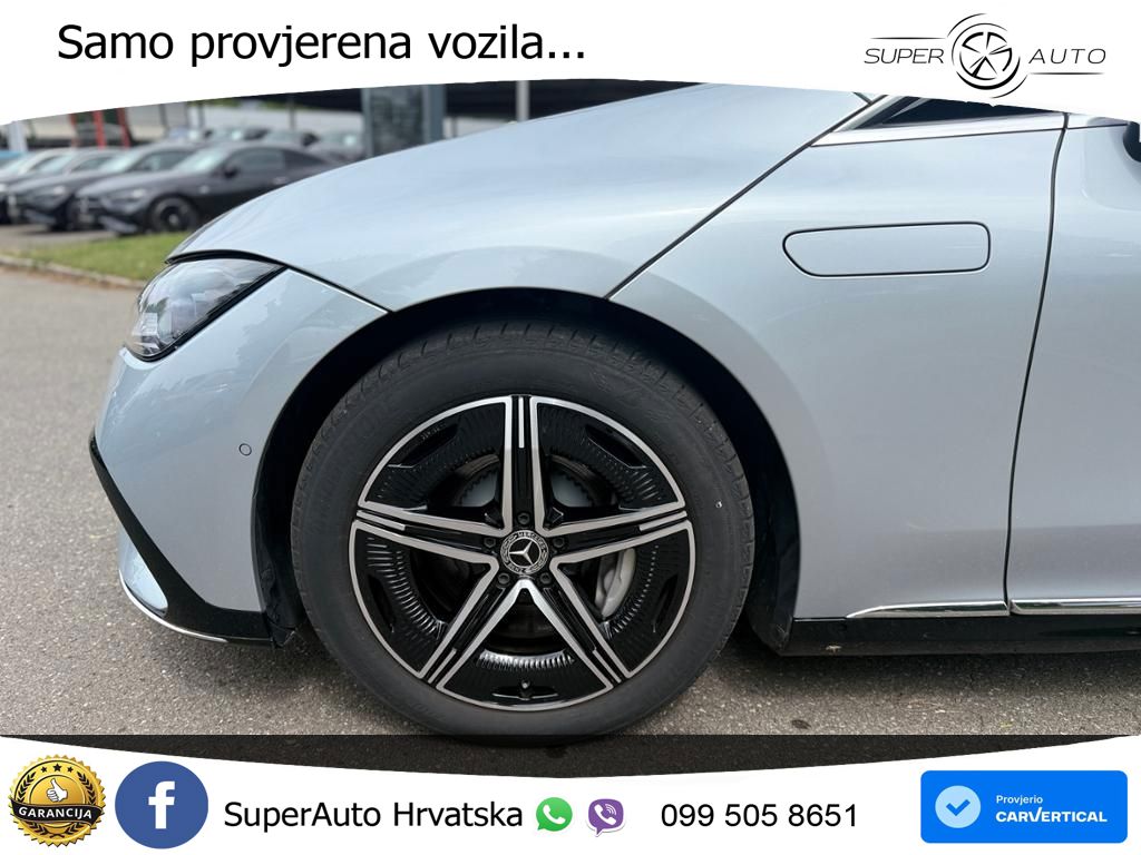 Mercedes EQE 500 100 kWh (408 KS) 4MATIC AMG ACC+HEAD+GR SJED+360+PANO