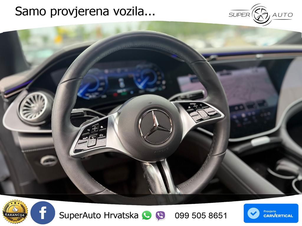 Mercedes EQE 500 100 kWh (408 KS) 4MATIC AMG ACC+HEAD+GR SJED+360+PANO