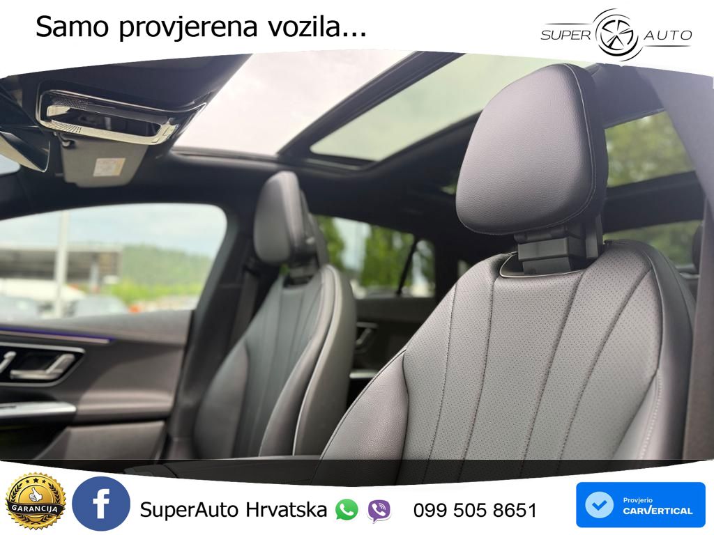 Mercedes EQE 500 100 kWh (408 KS) 4MATIC AMG ACC+HEAD+GR SJED+360+PANO