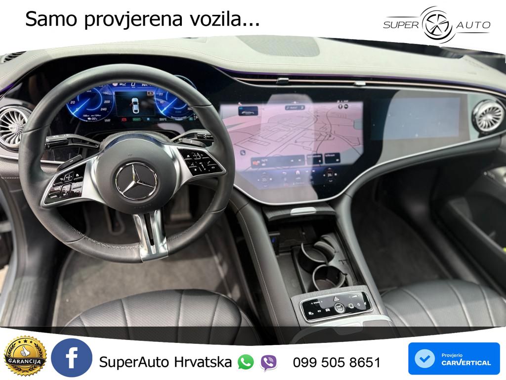 Mercedes EQE 500 100 kWh (408 KS) 4MATIC AMG ACC+HEAD+GR SJED+360+PANO