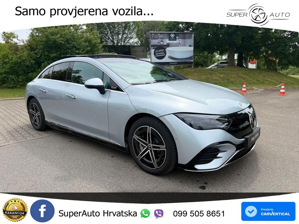 Mercedes EQE 500 100 kWh (408 KS) 4MATIC AMG ACC+HEAD+GR SJED+360+PANO
