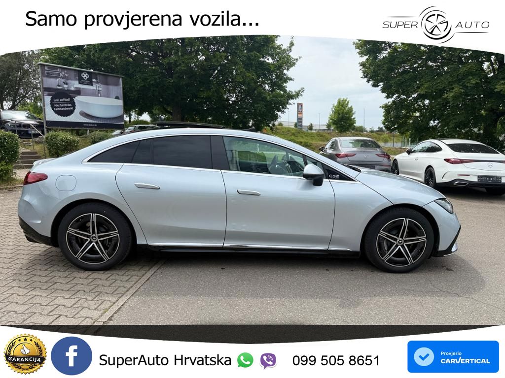 Mercedes EQE 500 100 kWh (408 KS) 4MATIC AMG ACC+HEAD+GR SJED+360+PANO