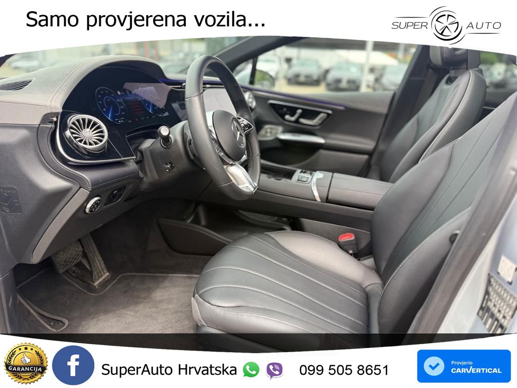 Mercedes EQE 500 100 kWh (408 KS) 4MATIC AMG ACC+HEAD+GR SJED+360+PANO