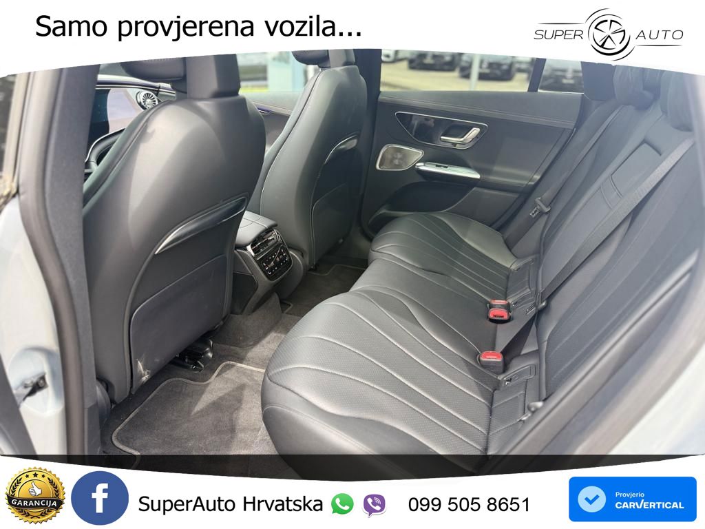 Mercedes EQE 500 100 kWh (408 KS) 4MATIC AMG ACC+HEAD+GR SJED+360+PANO
