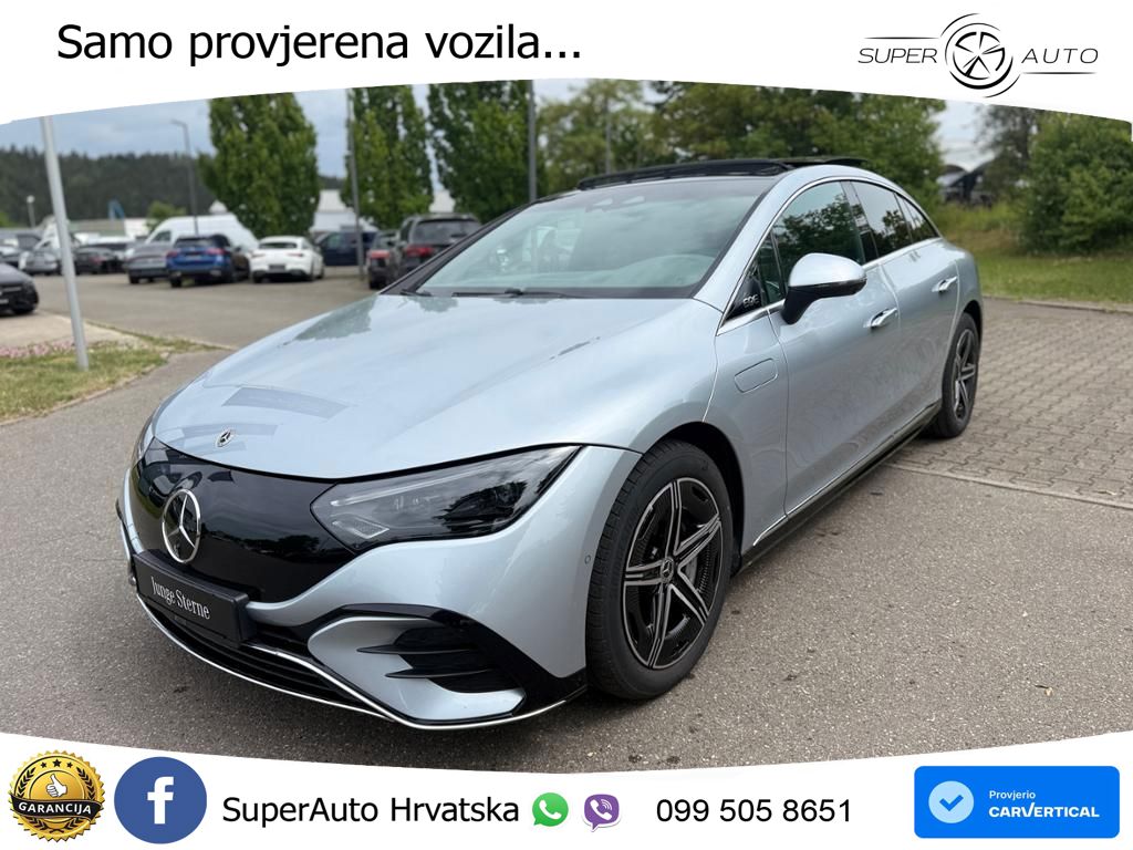 Mercedes EQE 500 100 kWh (408 KS) 4MATIC AMG ACC+HEAD+GR SJED+360+PANO