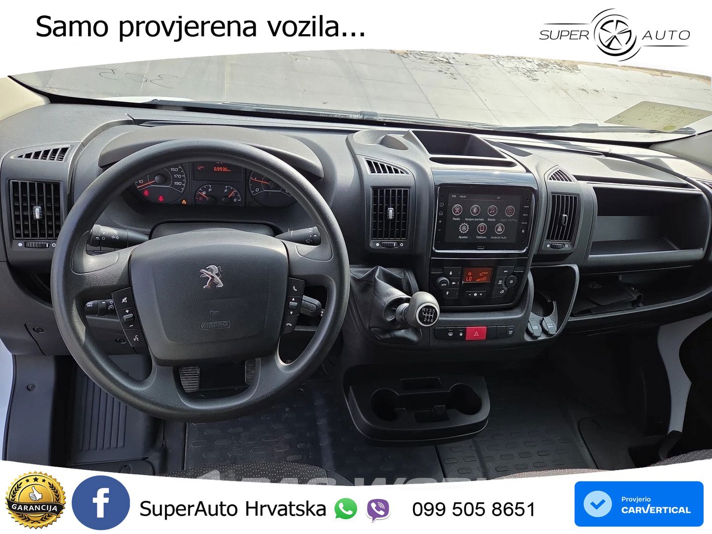 Peugeot Boxer 140 KS